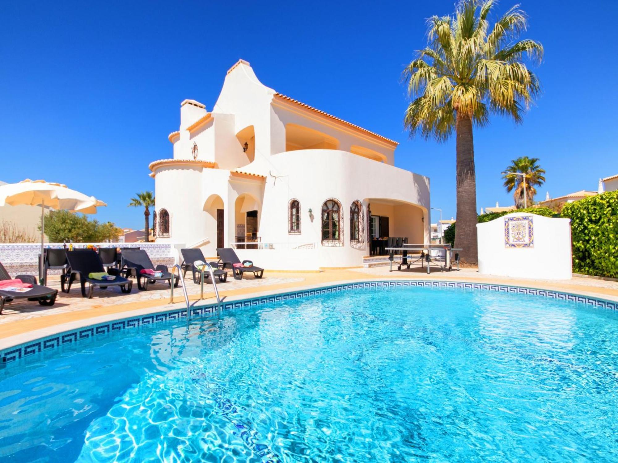 Charming Villa In Albufeira With Private Pool Zewnętrze zdjęcie
